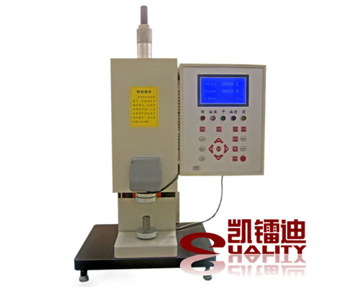 KLD(1231)500-2000N氣動彈簧分選壓力試驗機